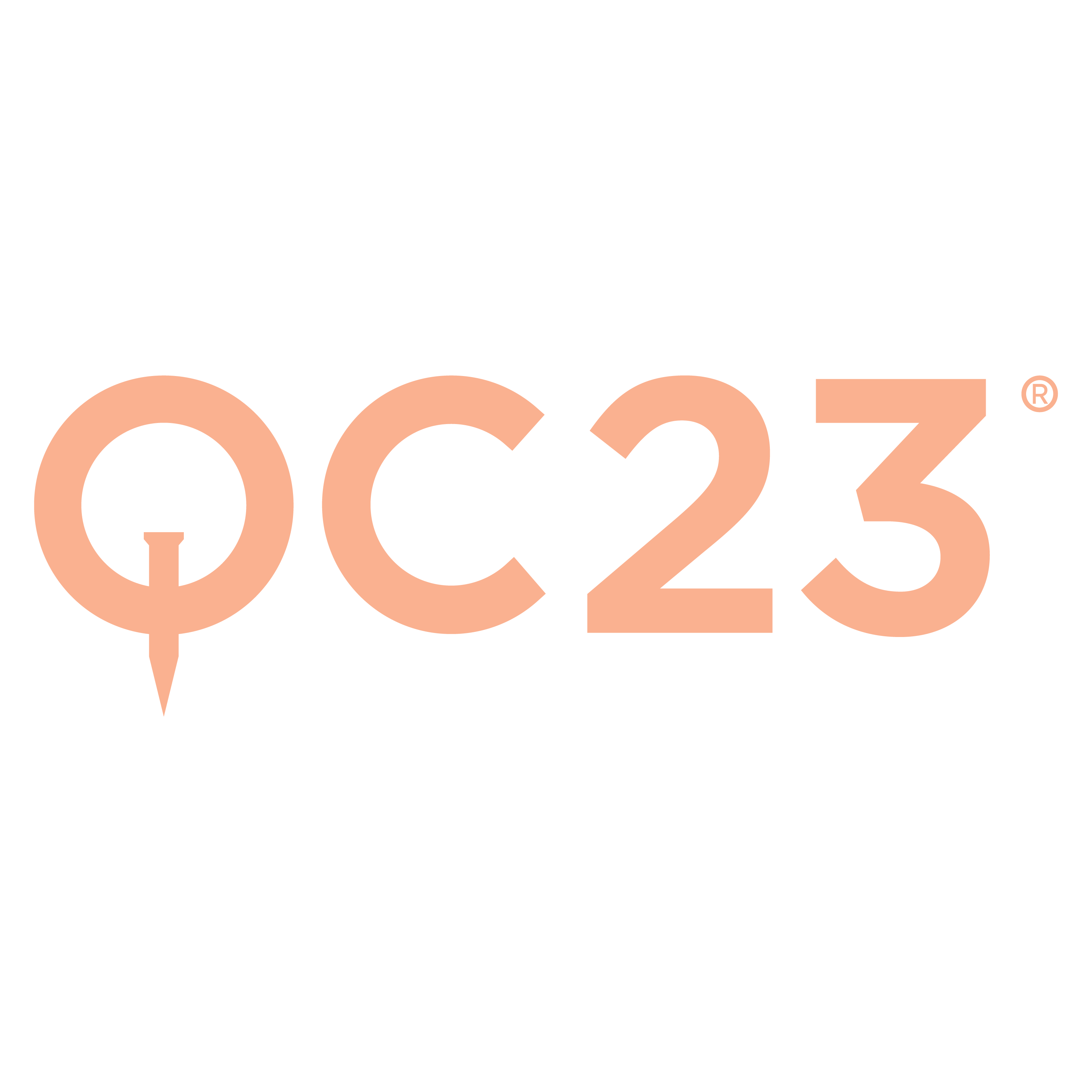 QC QC23 peach