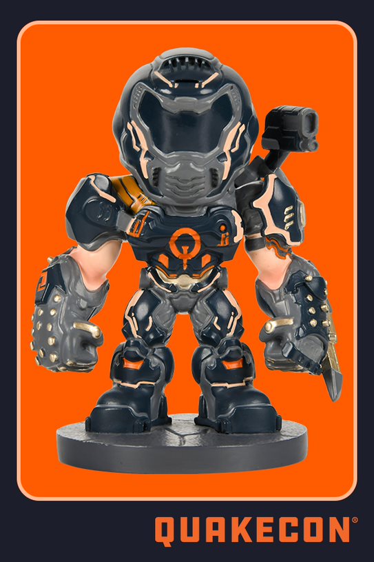 QuakeCon 2023 Mini Slayer Collectible Figure