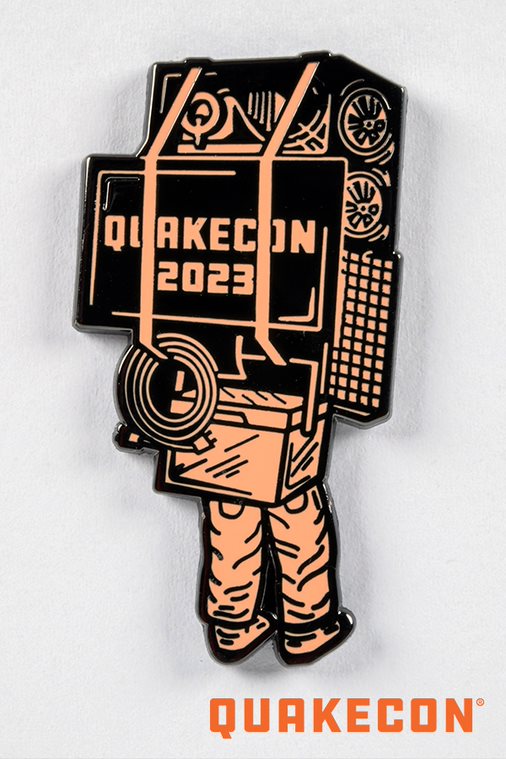 QuakeCon 2023 Pin